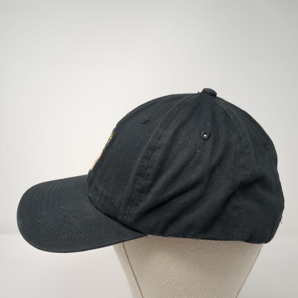 Buzz Off Baseball Cap Black One Size Adjustable Embroidered 6 Panel A-Lab - Picture 3 of 10
